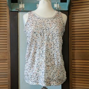 Beautiful sequined tank